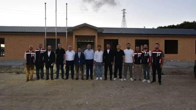 Beykoz Riva’da Veteriner Yol Kontrol İstasyonu incelendi — Fotoğraf 4