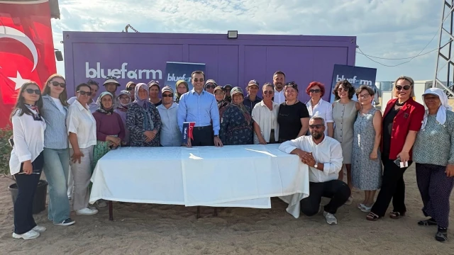 Bluefarm Tarım, İpsala’da 9 kadınla yaban mersini üretecek