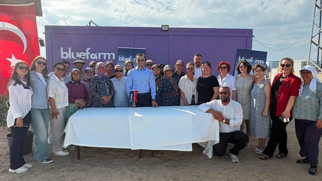 Bluefarm Tarım, İpsala’da 9 kadınla yaban mersini üretecek — Fotoğraf 2