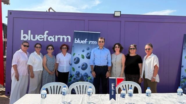 Bluefarm Tarım, İpsala’da 9 kadınla yaban mersini üretecek — Fotoğraf 4