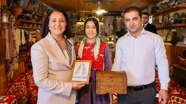 Bucak’ta tarımsal işletmelere ziyaret gerçekleştirildi — Fotoğraf 1