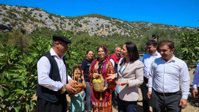 Bucak’ta tarımsal işletmelere ziyaret gerçekleştirildi — Fotoğraf 2