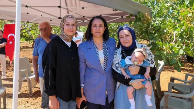 Bucak’ta tarımsal işletmelere ziyaret gerçekleştirildi — Fotoğraf 6