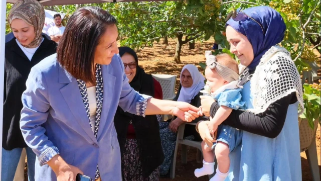 Bucak’ta tarımsal işletmelere ziyaret gerçekleştirildi — Fotoğraf 7