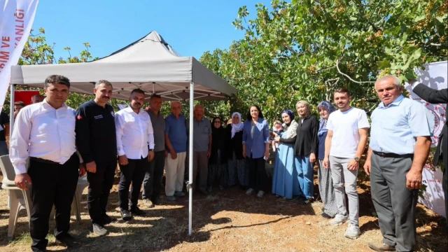 Bucak’ta tarımsal işletmelere ziyaret gerçekleştirildi — Fotoğraf 9