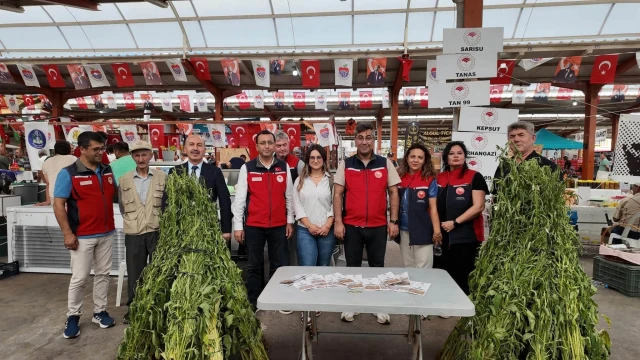 Çanakkale’de 7 yerli susam çeşidi üreticilere tanıtıldı — Fotoğraf 1