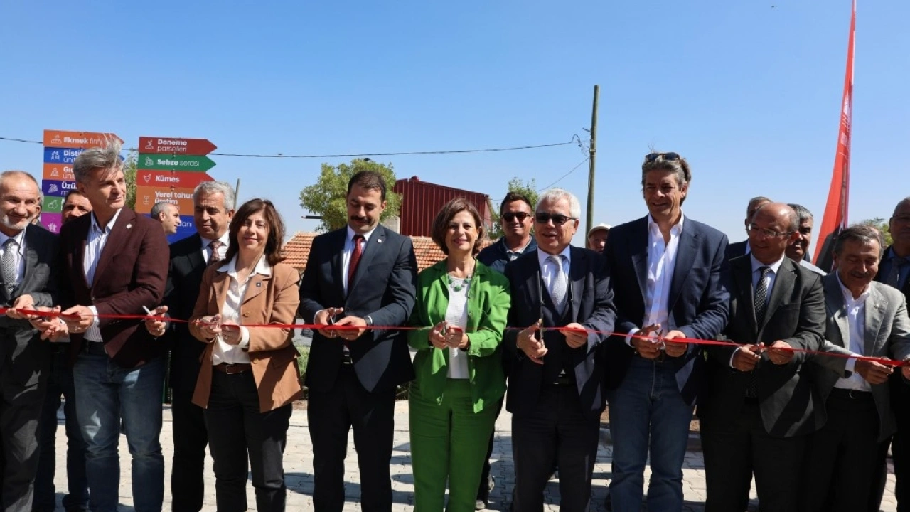 ÇİDEM, Eskişehir’de Çiftçilerin Yeni Eğitim Merkezi Olacak