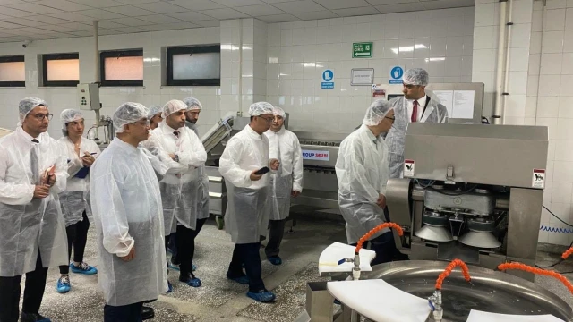 Çin Heyeti Türkiye’de Su Ürünleri İhracatını İnceledi