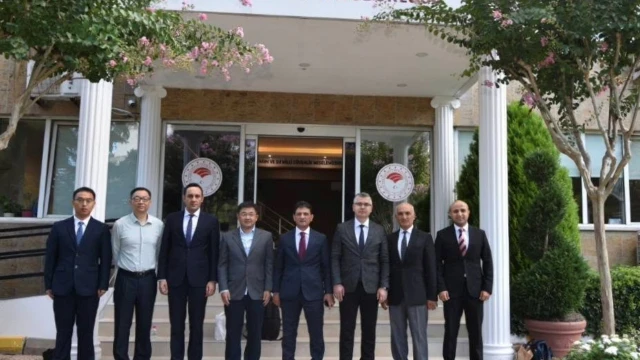 Çin Heyeti Türkiye’de Su Ürünleri İhracatını İnceledi — Fotoğraf 1