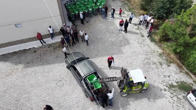 Çorum Tarım Müdürlüğü Alaca ve Ortaköy’de 100 makine dağıttı — Fotoğraf 3