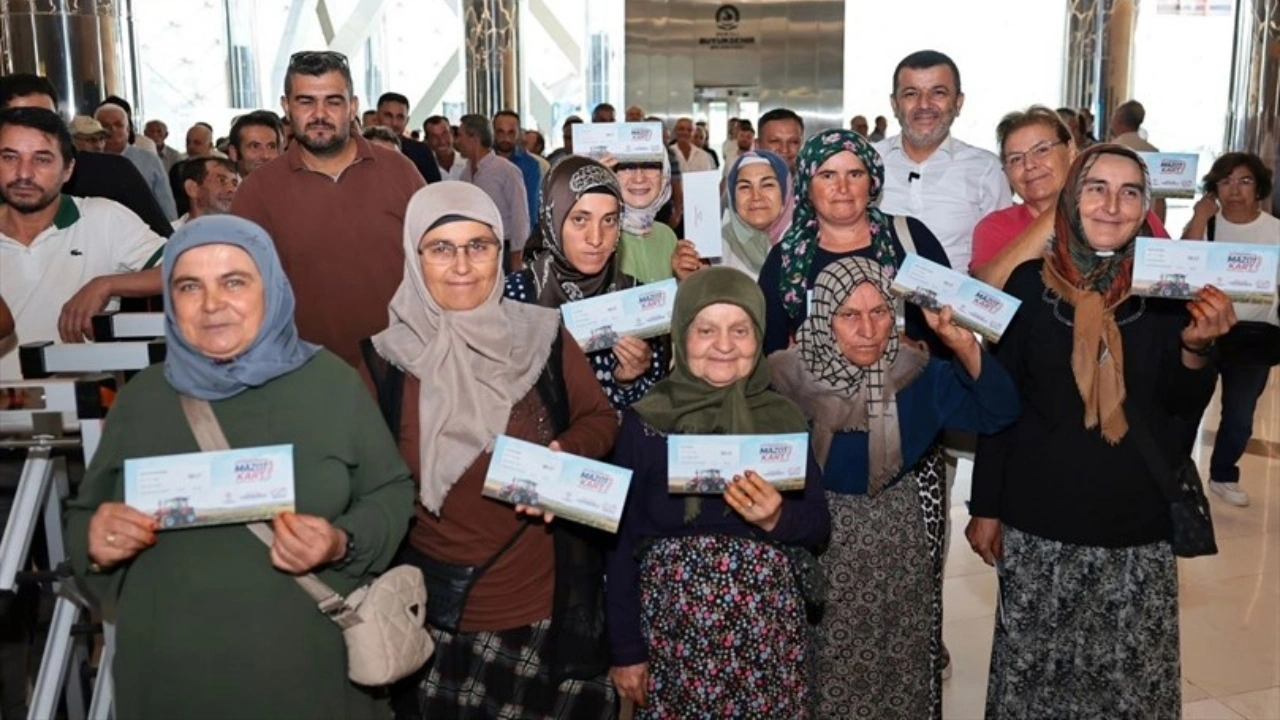 Denizli’de 707 üreticiye 48 bin 610 litre mazot desteği