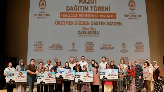 Denizli’de 707 üreticiye 48 bin 610 litre mazot desteği — Fotoğraf 1