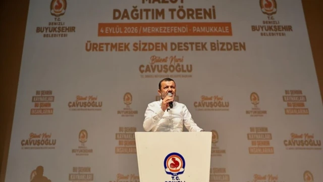 Denizli’de 707 üreticiye 48 bin 610 litre mazot desteği — Fotoğraf 7