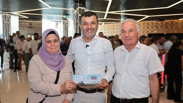 Denizli’de 707 üreticiye 48 bin 610 litre mazot desteği — Fotoğraf 10
