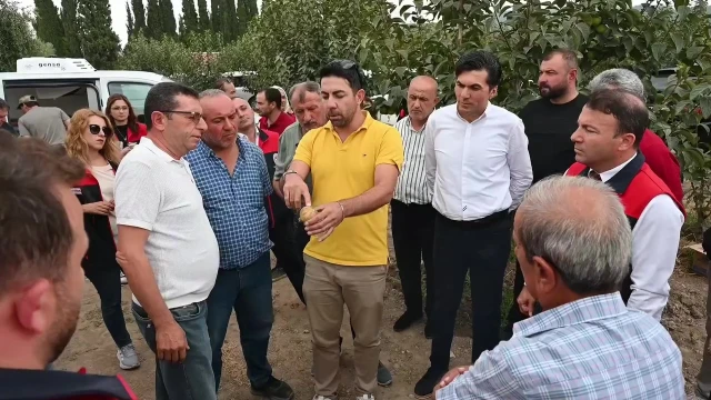 Denizli’de Akdeniz Meyve Sineğine Karşı 500 Bin Steril Böcek