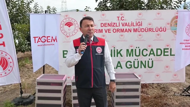 Denizli’de Akdeniz Meyve Sineğine Karşı 500 Bin Steril Böcek — Fotoğraf 5