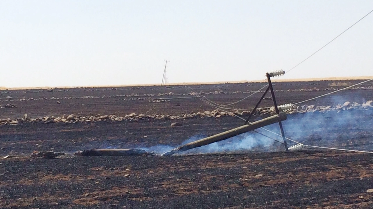Dicle Elektrik: Anız Yangınlarının Maliyeti 5 Milyon Lira