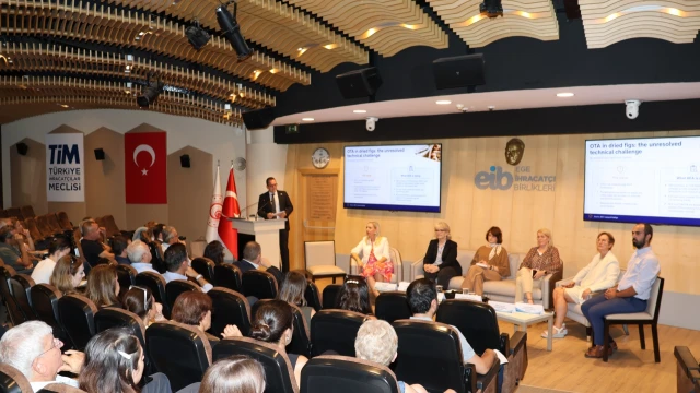 EİB, Avrupa kuru meyve sektörünü İzmir’de buluşturdu — Fotoğraf 5