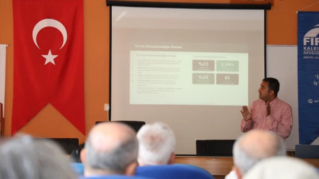 Elazığ’da Teknik Personele Akıllı Tarım Eğitimi Başladı — Fotoğraf 2