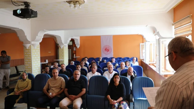 Elazığ’da Teknik Personele Akıllı Tarım Eğitimi Başladı — Fotoğraf 3