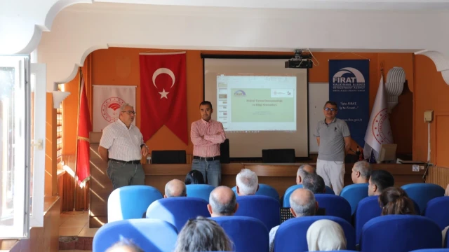 Elazığ’da Teknik Personele Akıllı Tarım Eğitimi Başladı — Fotoğraf 4