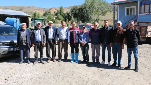 Erzincan’da 2026 yılı kene mücadelesi başladı — Fotoğraf 1