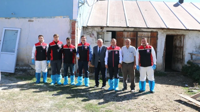 Erzincan’da 2026 yılı kene mücadelesi başladı — Fotoğraf 10