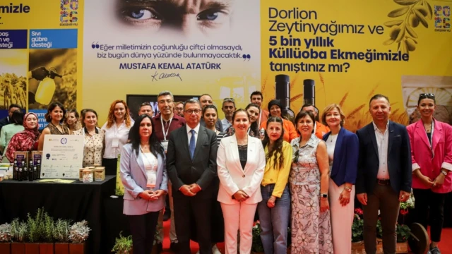 Eskişehir Tarım Fuarı’nda yerel üretim ve ipek tanıtılıyor — Fotoğraf 1