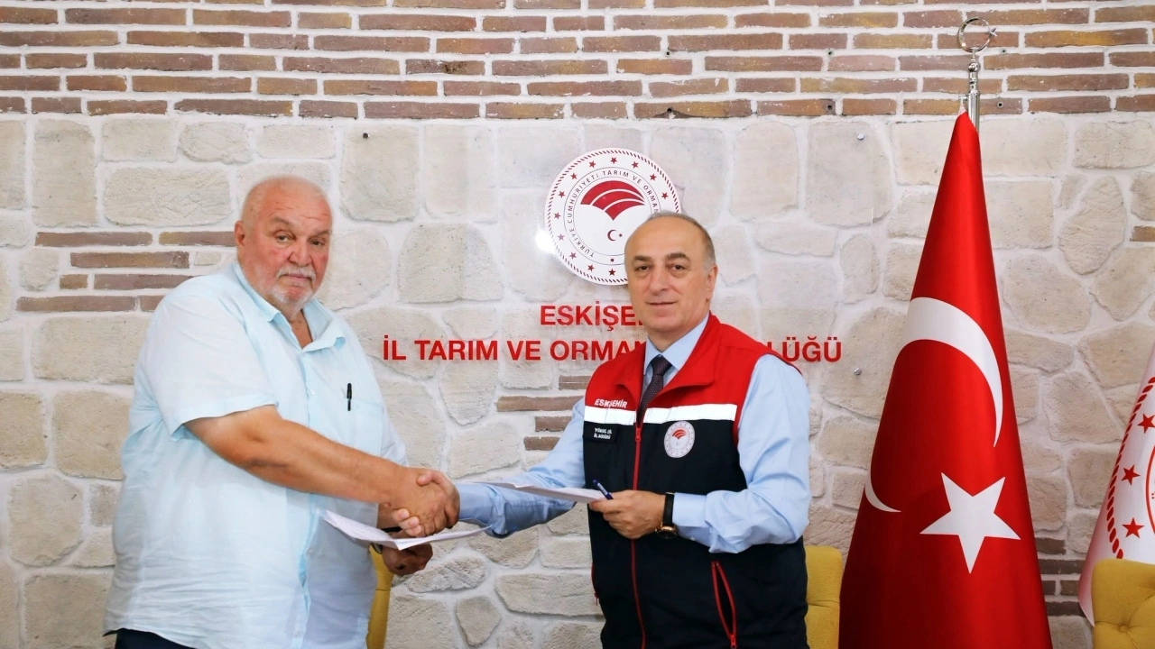 Eskişehir’de 2027 ÇKS işlemleri Ziraat Odalarında yapılacak