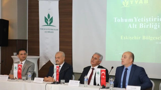 Eskişehir’de Tohumluk Üretim Alanı 250 Bin Dekara Çıktı — Fotoğraf 1