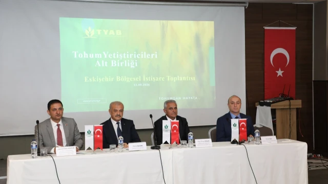 Eskişehir’de Tohumluk Üretim Alanı 250 Bin Dekara Çıktı — Fotoğraf 10
