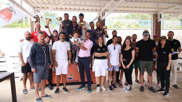 Finike’de Aslan Balığı Avında 117 Balık Yakalandı — Fotoğraf 18