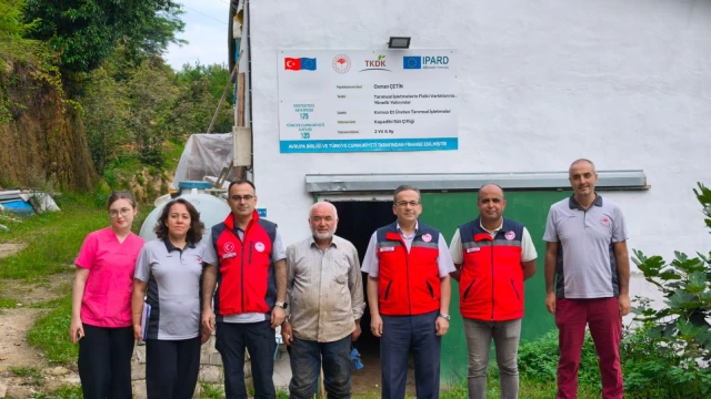 Giresun’da Sonbahar Dönemi Şap Aşılama Kampanyası Sürüyor — Fotoğraf 2