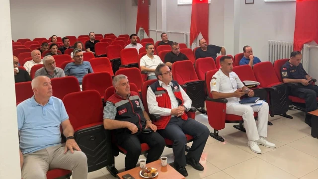 Giresun’da su ürünleri avcılığı öncesi toplantı yapıldı — Fotoğraf 1