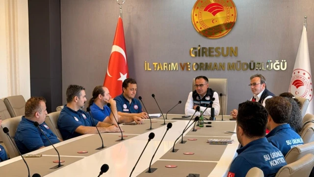 Giresun’da su ürünleri avcılığı öncesi toplantı yapıldı — Fotoğraf 2