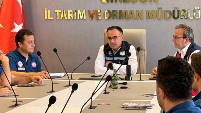 Giresun’da su ürünleri avcılığı öncesi toplantı yapıldı — Fotoğraf 3