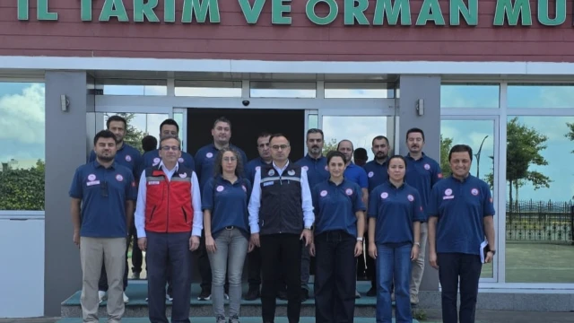 Giresun’da su ürünleri avcılığı öncesi toplantı yapıldı — Fotoğraf 4
