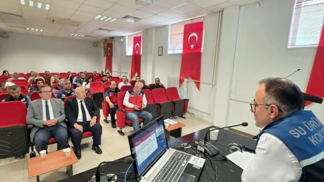 Giresun’da Su Ürünleri Sektörüne Mevzuat Bilgilendirmesi
