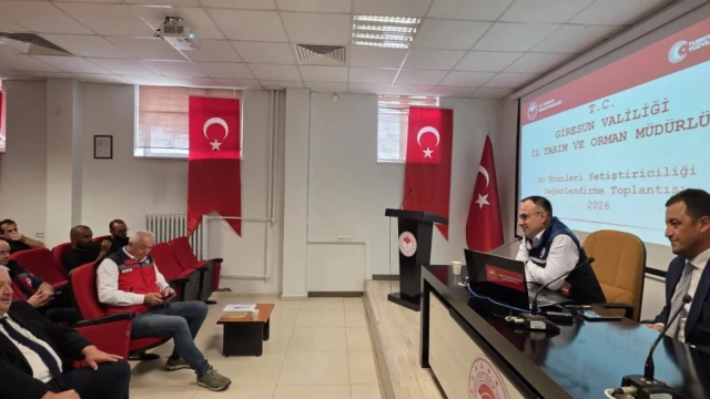Giresun’da Su Ürünleri Sektörüne Mevzuat Bilgilendirmesi — Fotoğraf 2