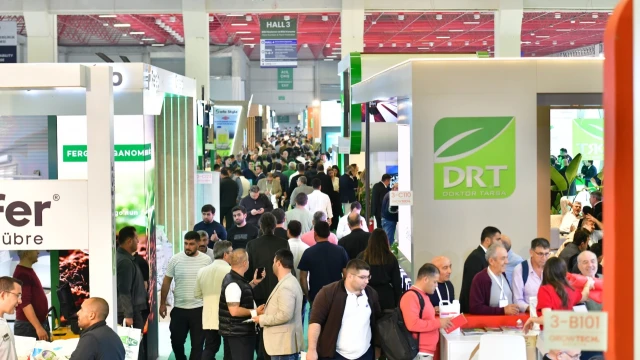 Growtech Antalya 25. Yılda Tarımın Geleceğine Odaklanıyor — Fotoğraf 1