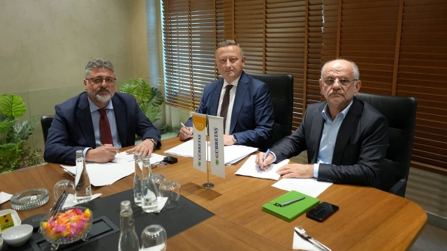 GÜBRETAŞ, İskenderun Limanı İçin 35 Yıllık Anlaşma İmzaladı