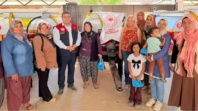 Gülnar’da üreticilere %70 hibeli ekipman desteği verildi — Fotoğraf 1