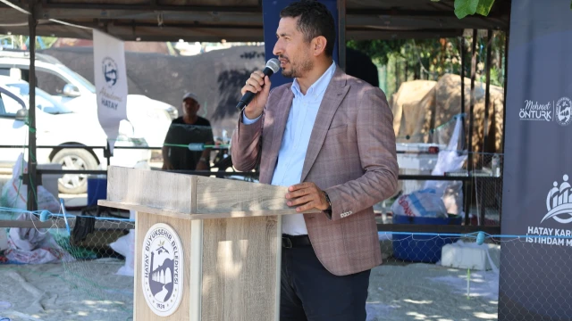 Hatay Büyükşehir Belediyesi Samandağ’da balık ağı kursu açtı — Fotoğraf 5