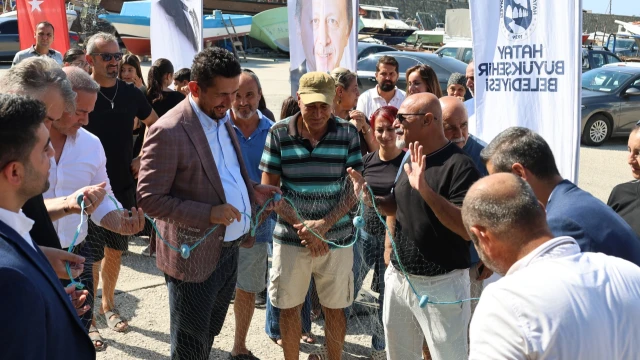 Hatay Büyükşehir Belediyesi Samandağ’da balık ağı kursu açtı — Fotoğraf 6
