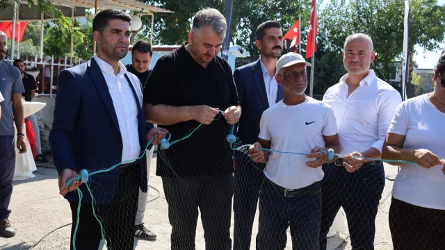Hatay Büyükşehir Belediyesi Samandağ’da balık ağı kursu açtı — Fotoğraf 8