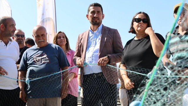 Hatay Büyükşehir Belediyesi Samandağ’da balık ağı kursu açtı — Fotoğraf 9