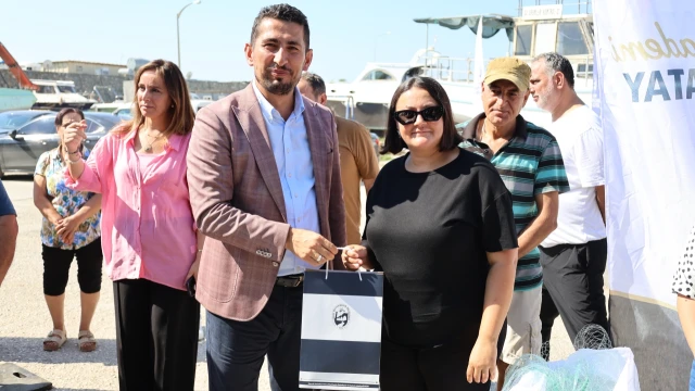 Hatay Büyükşehir Belediyesi Samandağ’da balık ağı kursu açtı — Fotoğraf 10