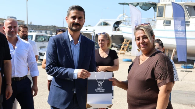 Hatay Büyükşehir Belediyesi Samandağ’da balık ağı kursu açtı — Fotoğraf 13