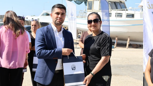 Hatay Büyükşehir Belediyesi Samandağ’da balık ağı kursu açtı — Fotoğraf 14