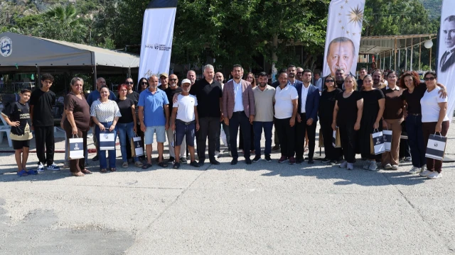 Hatay Büyükşehir Belediyesi Samandağ’da balık ağı kursu açtı — Fotoğraf 15